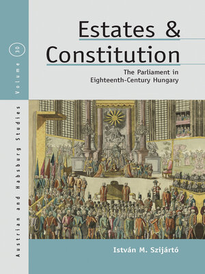 cover image of Estates and Constitution